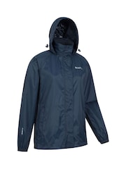Mountain Warehouse Navy Blue Pakka II Womens Waterproof Jacket - Image 3 of 5