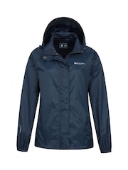Mountain Warehouse Navy Blue Pakka II Womens Waterproof Jacket - Image 4 of 5