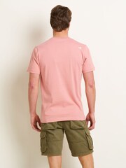 Brakeburn Pink Blood Sweat And Gears 100% Cotton T-Shirt - Image 3 of 5
