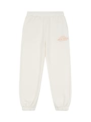 Jack Wills White Girls Loose Fit 100% Cotton Huntston Joggers - Image 5 of 7