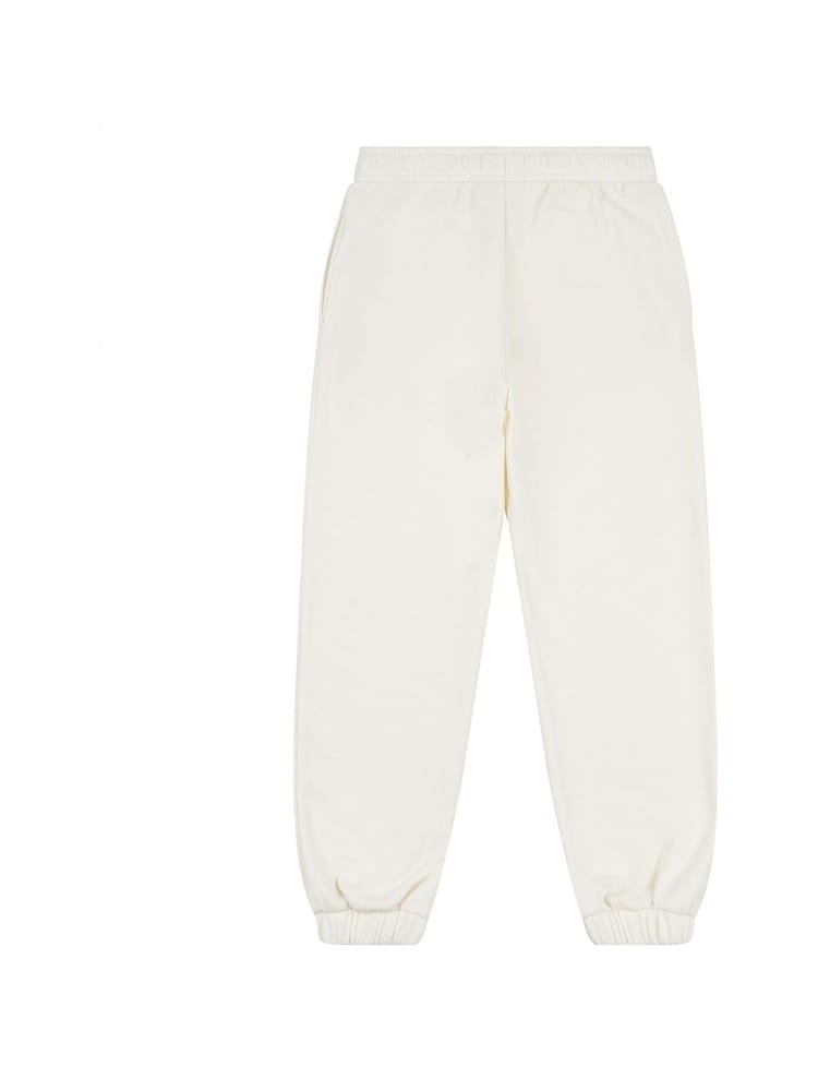 Jack Wills White Girls Loose Fit 100% Cotton Huntston Joggers - Image 6 of 7