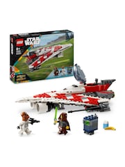Lego Star Wars Jedi Bobs Starfighter Set - Image 1 of 8