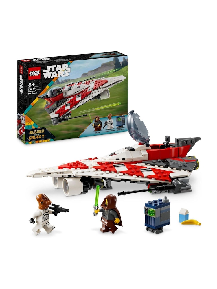 Lego Star Wars Jedi Bobs Starfighter Set - Image 1 of 8