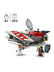 Lego Star Wars Jedi Bobs Starfighter Set - Image 4 of 8