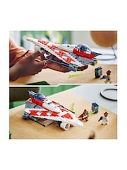 Lego Star Wars Jedi Bobs Starfighter Set - Image 7 of 8