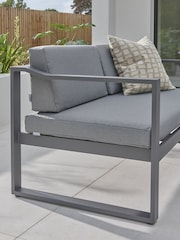 Kettler Slate Grey Versa Garden Sofa Lounge Set - Image 2 of 6