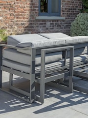 Kettler Slate Grey Versa Garden Sofa Lounge Set - Image 4 of 6