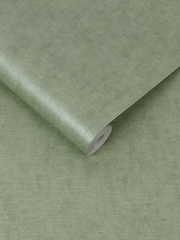 Graham & Brown Green Organdy Silk Wallpaper - Image 3 of 3
