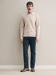 Blue Black Slim Fit Belted Authentic Jeans - Image 2 of 11