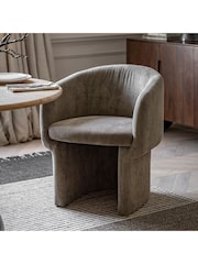 Gallery Home Shiltake Grey Hyde Armchair - Image 1 of 5