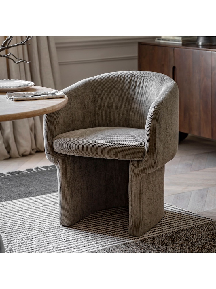 Gallery Home Shiltake Grey Hyde Armchair - Image 1 of 5