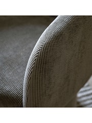 Gallery Home Shiltake Grey Hyde Armchair - Image 2 of 5