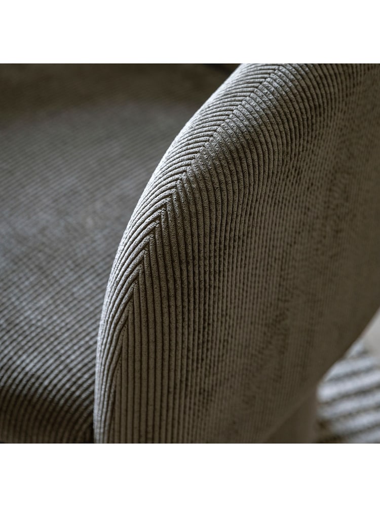 Gallery Home Shiltake Grey Hyde Armchair - Image 2 of 5