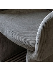 Gallery Home Shiltake Grey Hyde Armchair - Image 3 of 5