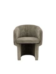 Gallery Home Shiltake Grey Hyde Armchair - Image 4 of 5