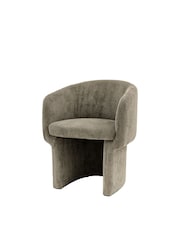 Gallery Home Shiltake Grey Hyde Armchair - Image 5 of 5