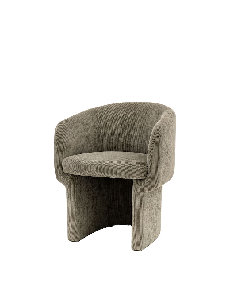 Gallery Home Shiltake Grey Hyde Armchair - Image 5 of 5