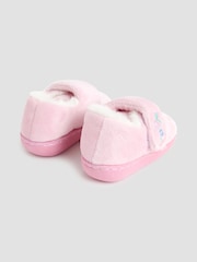 JoJo Maman Bébé Pink Flopsy Slippers Shoes - Image 2 of 4