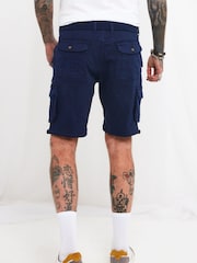 Joe Browns Navy Blue Hit The Action Shorts - Image 2 of 5