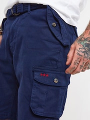 Joe Browns Navy Blue Hit The Action Shorts - Image 4 of 5