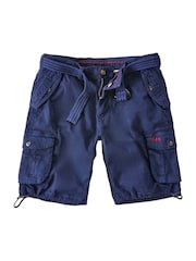 Joe Browns Navy Blue Hit The Action Shorts - Image 5 of 5