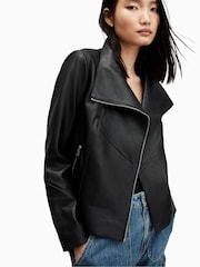 AllSaints Black Jacket - Image 1 of 9