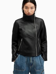 AllSaints Black Jacket - Image 4 of 9