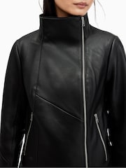 AllSaints Black Jacket - Image 5 of 9