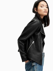 AllSaints Black Jacket - Image 6 of 9