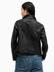 AllSaints Black Jacket - Image 7 of 9