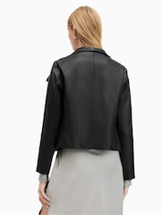 AllSaints Black Jacket - Image 8 of 9
