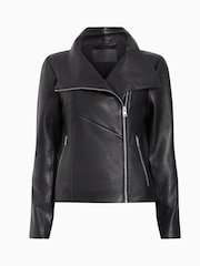AllSaints Black Jacket - Image 9 of 9