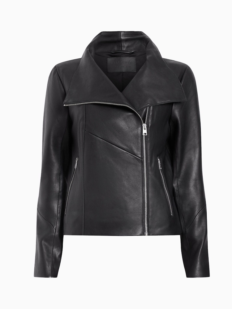 AllSaints Black Jacket - Image 9 of 9