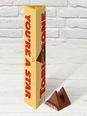 Toblerone Chocolate 360G You're A Star Bar - Image 1 of 2