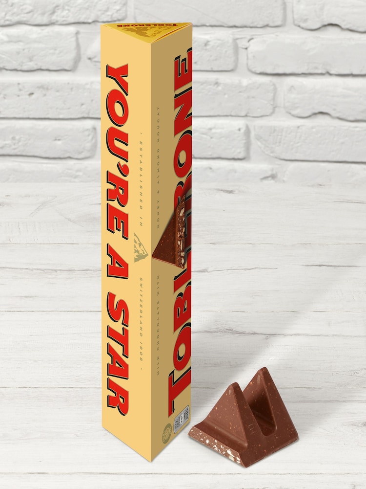 Toblerone Chocolate 360G You're A Star Bar - Image 1 of 2