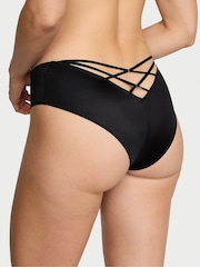 Victoria's Secret Black Cheeky Knickers - Image 2 of 3
