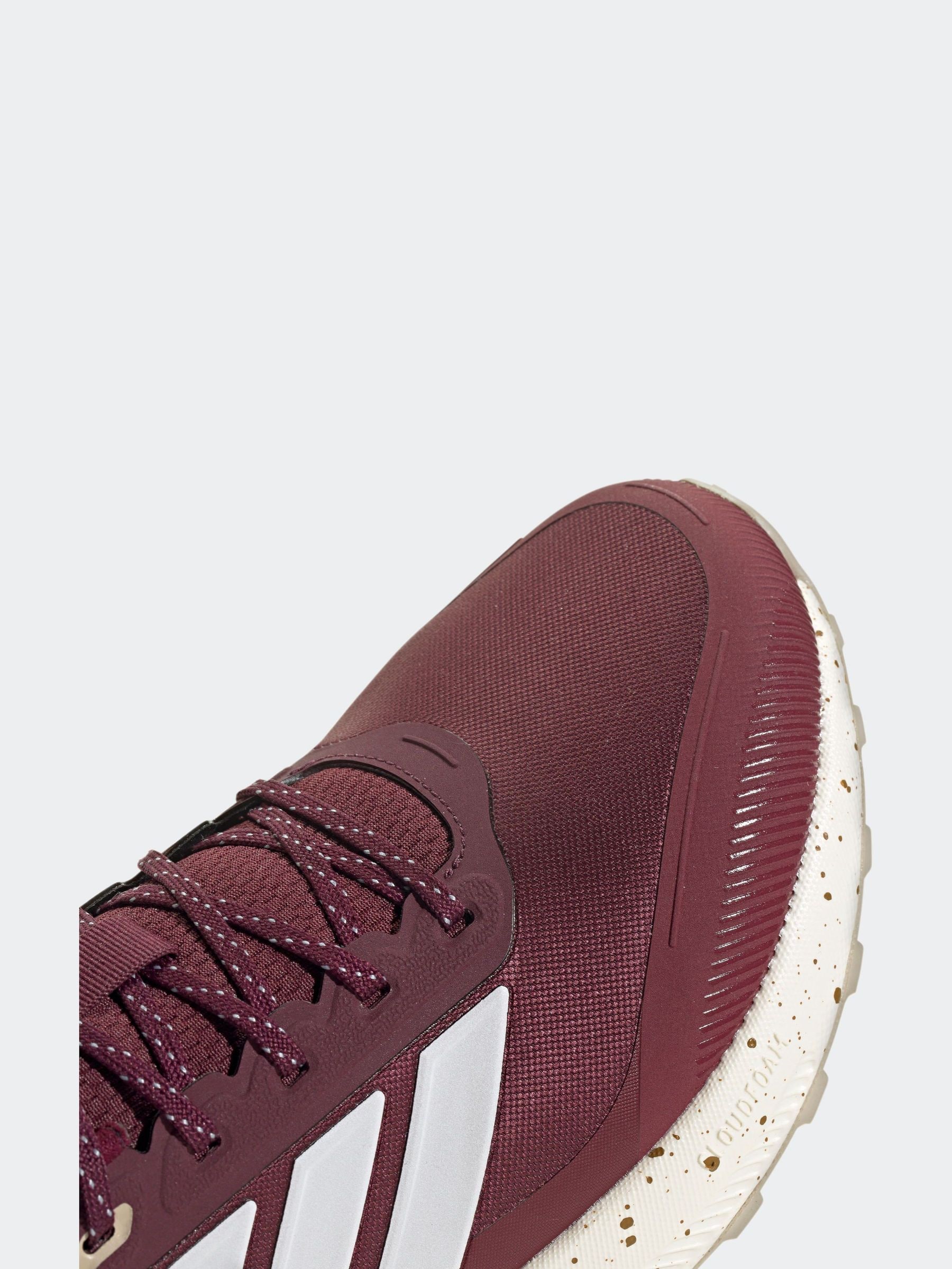 Buy adidas Maroon Red Run Falcon Trainers from Next Luxembourg