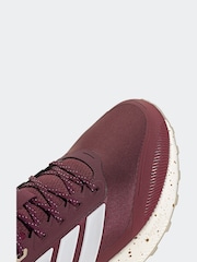 adidas Maroon Red Run Falcon Trainers - Image 8 of 8