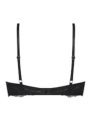 Hunkemöller Leonie Padded Non-Wired Black Bra - Image 5 of 5