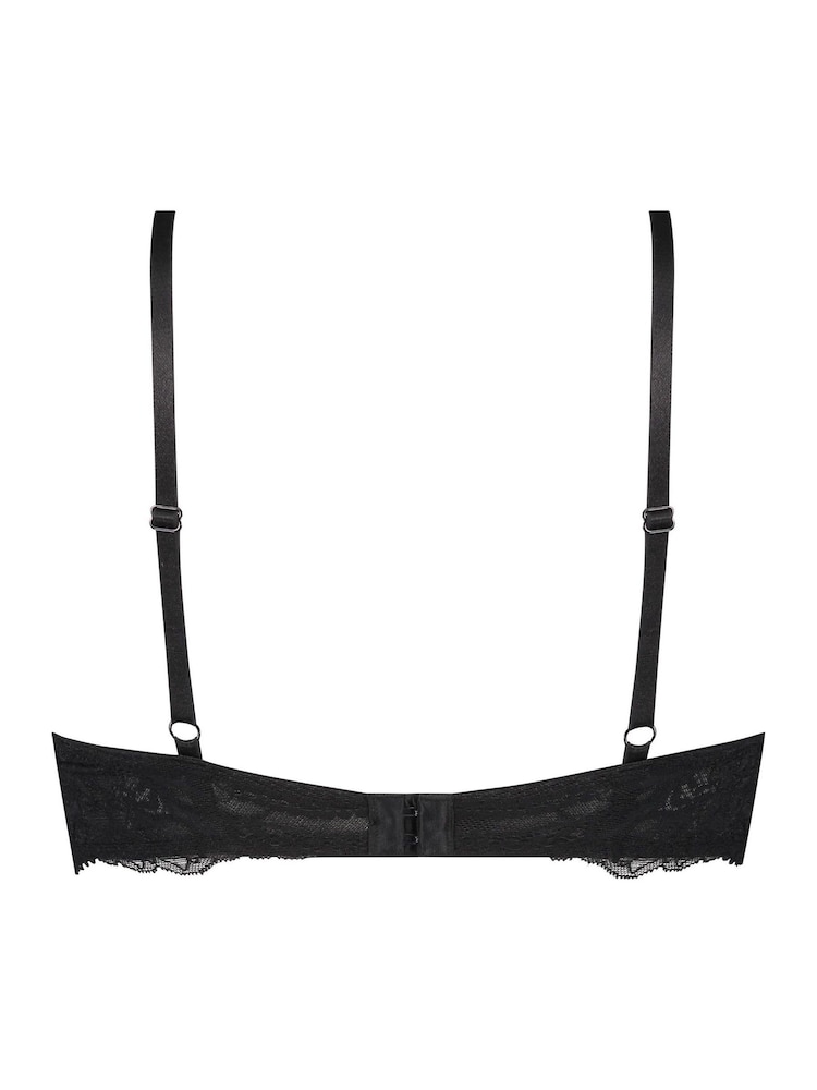 Hunkemöller Leonie Padded Non-Wired Black Bra - Image 5 of 5 Hunkemöller Leonie Padded Non-Wired Black Bra - Image 5 of 5