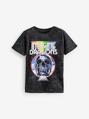 Black Imagine Dragons Licensed T-Shirt (3-16yrs) - Image 1 of 3