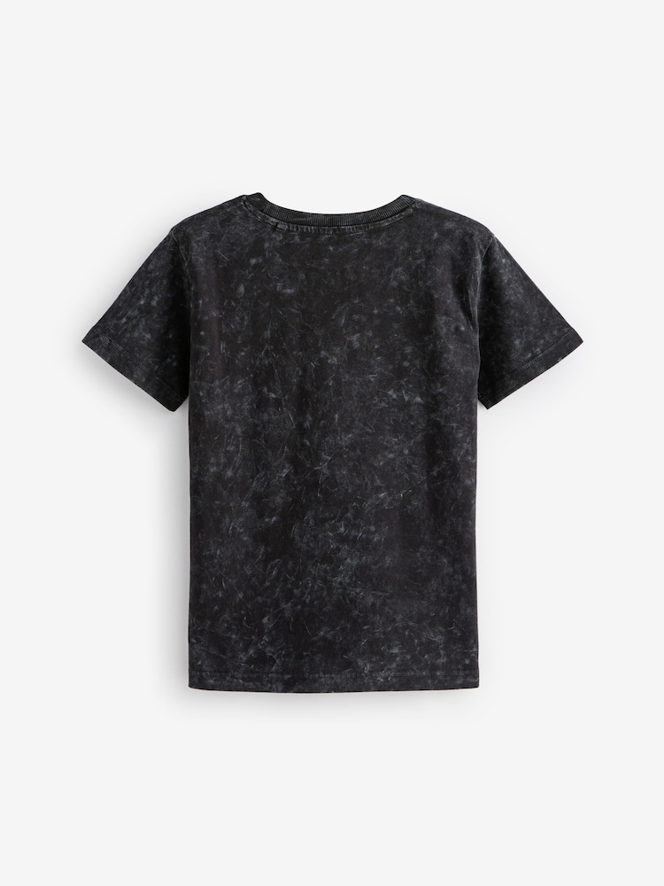 Black Imagine Dragons Licensed T-Shirt (3-16yrs) - Image 2 of 3