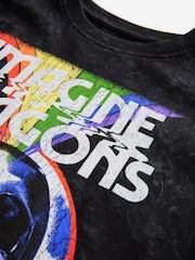 Black Imagine Dragons Licensed T-Shirt (3-16yrs) - Image 3 of 3