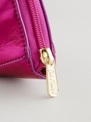 Cath Kidston Pink Metallic Curved Coin Purse - Image 6 of 7