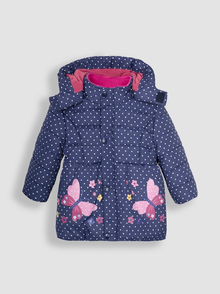 JoJo Maman Bébé Pufferjacke - Bild 1 von 6 JoJo Maman Bébé Pufferjacke - Bild 1 von 6