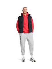 Under Armour Grey Icon Fleece Joggers - Image 1 of 5