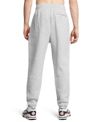 Under Armour Grey Icon Fleece Joggers - Image 2 of 5