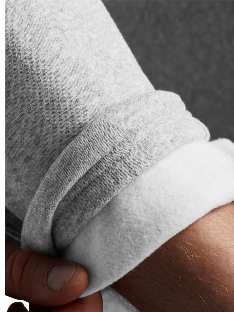 Under Armour Grey Icon Fleece Joggers - Image 3 of 5