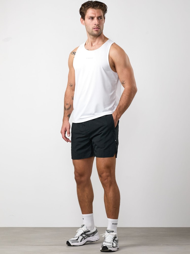 Gym King White Roam Tank - Image 1 of 4 Gym King White Roam Tank - Image 1 of 4