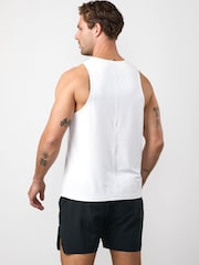 Gym King White Roam Tank - Image 2 of 4